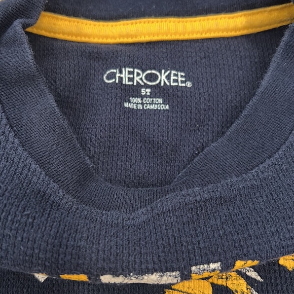 Boys navy thermal top - Picture 4 of 4
